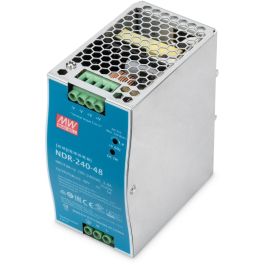 Digitus Fuente de alimentación industrial 48V CC 240W, carcasa metálica Precio: 119.50000051. SKU: B1B9CW78AZ