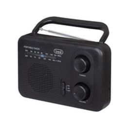 Trevi 0RA7F6400 radio Portátil Analógica Negro Trevi 0RA7F6400 radio Portátil Analógica Negro