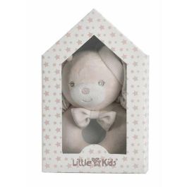 Creaciones Llopis Sonajero Osito Sweet Estrellas 16 cm Beige Caja Casita