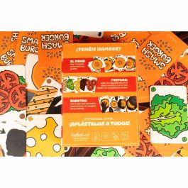 HELLOFUN! Juego Smash Burger Español para 2-6 Jugadores