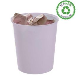Archivo 2000 Papelera Ecogreen 18 Litros 290x310 mm Reciclado Malva Pastel Precio: 3.50000002. SKU: B1BWB59XMX