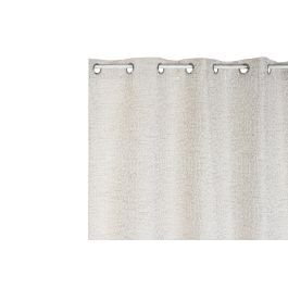 Cortina Tradicional DKD Home Decor Beige 260 x 260 x 140 cm