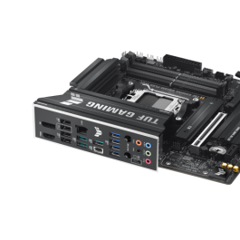 ASUS TUF GAMING B850M-PLUS WiFi AMD B850 Socket AM5 micro ATX - Wi-Fi 6E, DDR5, 90MB1IY0-M0EAY0 ASUS TUF GAMING B850M-PLUS WiFi AMD B850 Socket AM5 micro ATX - Wi-Fi 6E, DDR5, 90MB1IY0-M0EAY0