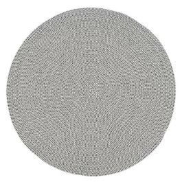 Alfombra Blanco Gris 130 x 130 x 0,2 cm Precio: 41.50000041. SKU: B1C76ABXAA