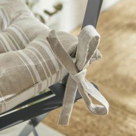 Today TOD1700240818685 Asiento acolchado HOY CHARME Estampado Berenice 40 x 40 cm