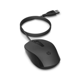 HP 150 - Ratón con Cable Óptico Preciso y Cómodo para Productividad Diaria, Diseño Ergonómico para Clic Rápido y Eficaz Precio: 14.49999991. SKU: B17Z7BFD3M