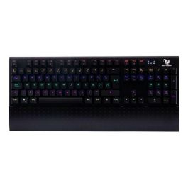 Teclado Gaming CoolBox DeepSolid Qwerty Español QWERTY