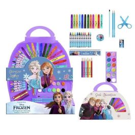 Set de Dibujo Frozen Lila Set de Dibujo Frozen Lila
