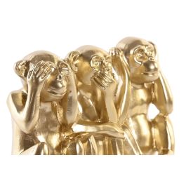 DKD Home Decor Figura Monos Dorado Resina 6.5 x 9.7 x 13.5 cm (6 Unidades) Precio: 31.58999998. SKU: B1HER8B2BS
