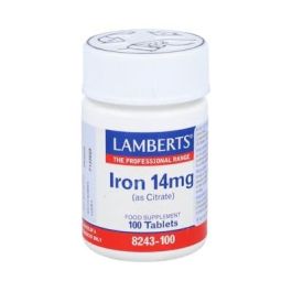 Hierro 14 Mg Como Citrato. Precio: 14.4999998. SKU: B1DMCDRB7Q