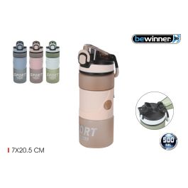 Bewinner Botella Deportiva Agua 500 ml, Ideal para Deportes (12 Unidades) Bewinner Botella Deportiva Agua 500 ml, Ideal para Deportes (12 Unidades) Precio: 42.50000007. SKU: B1EZ8JDLNB