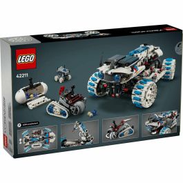 Lego Technic 42211 Vehículo de Puesto de Avanzada Lunar Set de construcción para niños de 10 años