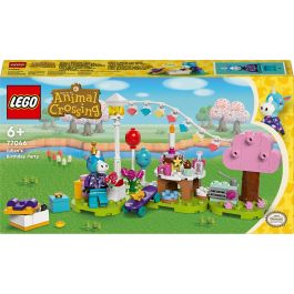 LEGO 77046 Animal Crossing Fiesta de Cumpleaños de Azulino - Juguete Construible con Accesorios para Niños +6 Años Precio: 16.50000044. SKU: B17LTWZ9DK