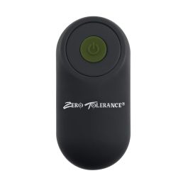 Vibrador anal Zero Tolerance Verde