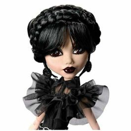 Mattel Muñeca Miércoles Wednesday Monster High Vestido Gótico Negro +6 Años Coleccionable