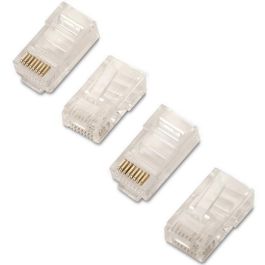 Aisens Conector RJ45 8 Hilos Cat.6 AWG24 para Cable de Red UTP - Bolsa 10 Unidades Precio: 0.88999977. SKU: S5617222