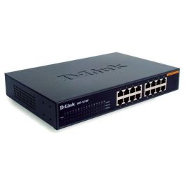 D-Link DES-1016D Switch de Red 16 Puertos RJ-45 10/100 Mbps Fast Ethernet con Control de Flujo para Escritorio/Rack 19" Precio: 55.50000049. SKU: S0202311