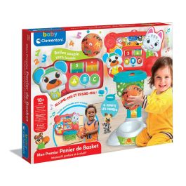 Clementoni CLE8005125529193 - Mi Primera Canasta de Baloncesto Infantil