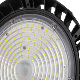 Campana LED 100W ( 72W-96W-120W ) 18000Lm Driver Lifud Regulable 1-10V Chip Philips CW 6000ºK 90º [1916-NS-HB100W-S-CW]