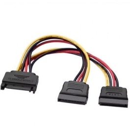 AISENS - CABLE SATA ALIMENTACIoN, SATA/M-2XSATA/H, 20CM Precio: 1.79000019. SKU: B1DL8MGKDC