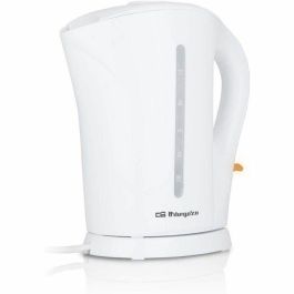 Hervidor Orbegozo 17276 Blanco Plástico 1,7 L Precio: 20.89000023. SKU: B1A5R3VN6Z