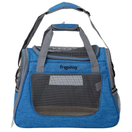 Freedog Transportin Lax Azul 45x25x35 cm Precio: 38.1150002178. SKU: B16MGADVL7