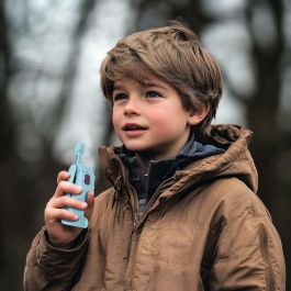 Lexibook AAALJ50565 Walkie-talkies Frozen 3D 500 m de Alcance