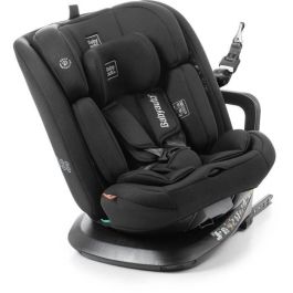 BABYAUTO BAB8435593704172 Silla de coche Across I-Size Isofix Giratoria Reclinable Grupo 0/1/2/3 (40-150 cm) con Reductor Negro