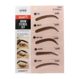 Red Kiss Knp Brow Stencil Set Dramatic Look Kit De Plantillas Para cejas Precio: 2.95000057. SKU: B1JLASYHGM