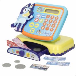 Caja Registradora de Juguete Bluey 19 x 15 x 13 cm (4 Unidades)