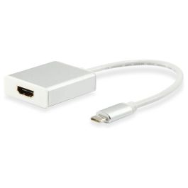 Equip Adaptador USB Tipo C Macho a HDMI Blanco 4K 60Hz 0.15m Precio: 14.95000012. SKU: B18FQATRCR