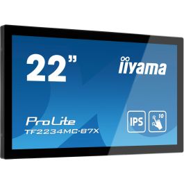 IIYAMA TF2234MC-B7X Monitor Táctil 21.5" Multi-Touch IPS Full HD HDMI+DP Negro Precio: 508.69000039. SKU: B1FHFF7SHY