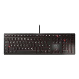Cherry KC 6000 Slim Teclado Completo con Cable USB QWERTZ Alemán Negro Precio: 74.58999988. SKU: B1H7MRM5QH