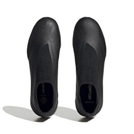 Zapatillas de Fútbol Sala para Adultos Adidas Predator Accuracy.3 LL TF Negro