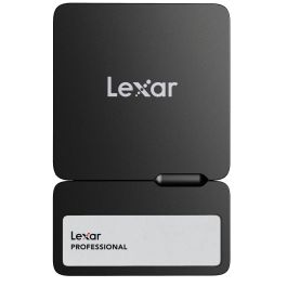 Disco Duro Externo Lexar LSL400S002T-RNBNG Negro noir 2 TB SSD