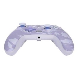 Power A XBGP0001-01 Mando con Cable Mejorado para Xbox Series X/S - Remolino Lavanda Power A XBGP0001-01 Mando con Cable Mejorado para Xbox Series X/S - Remolino Lavanda