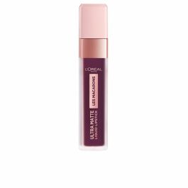 L'Oréal Paris Labial Líquido Ultra Mate Les Macarons #830 Blackcurrant C
