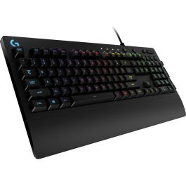 Teclado Gaming Logitech G213 Negro Qwerty Español QWERTY Qwerty Portugués