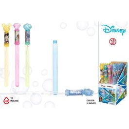 Disney Espada de Pompas 3D, 120 ml, 40x3 cm - Para niños +3 años, modelos surtidos