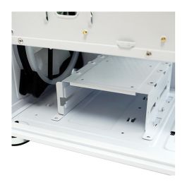 LC-Power 803W Midi Tower Gaming RGB Negro/Blanco ATX Micro-ATX Mini-ITX Vidrio Templado para Juegos