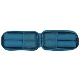 Plumier Mochila BlackFit8 M847 Azul 12 x 23 x 5 cm