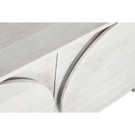 DKD Home Decor Buffet Moderno Blanco 150 x 40 x 65 cm
