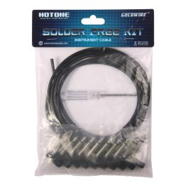 HOTONE Kit Sin Soldadura 2M 10 Conectores para Instrumentos Cable 28AWG Cobre Libre de Oxigeno Precio: 32.58999964. SKU: B1G4CTYJ96