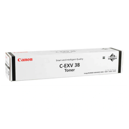 Canon EXV38 Toner Original Negro para IR4045 IR4051