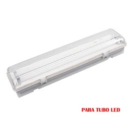 Pantalla fluorescente estanca para tubo de led 2x22w (eq. 58 W) 220v 155cmi p65 edm Precio: 26.49999946. SKU: S7915432