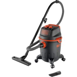 Black+Decker Aspiradora con Depósito BXVC-20-PTE (51683) - 20L, 1200W, Sólidos y Líquidos, Soplador, Toma para Herramientas Eléctricas Precio: 109.9977846. SKU: B1578WPKFL