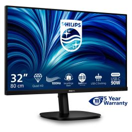 Philips 32B2U3601/00 Monitor de 31.5" Quad HD IPS 4 ms Negro