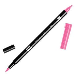 Tombow ABT-743 Rotulador Doble Punta Pincel Color Hot Pink, Punta Fino/Extragrueso Precio: 9.5000004. SKU: B17HCSS47J