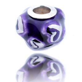 Abalorio Mujer Viceroy VMM0289-07 Morado 1 cm Abalorio Mujer Viceroy VMM0289-07 Morado 1 cm