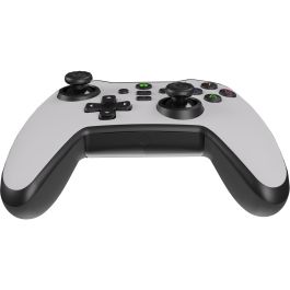 GENESIS Mangan 400 Gamepad Inalámbrico Bluetooth Blanco para PC, Switch, Android, iOS. Precisión, Vibración, Joysticks Analógicos